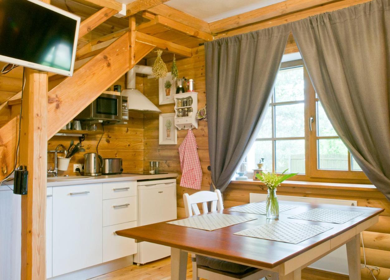 Ferienhaus Bei Riga Dreilini  외부 사진
